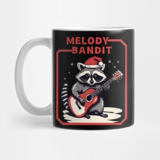 Raccoon With Guitar Mug